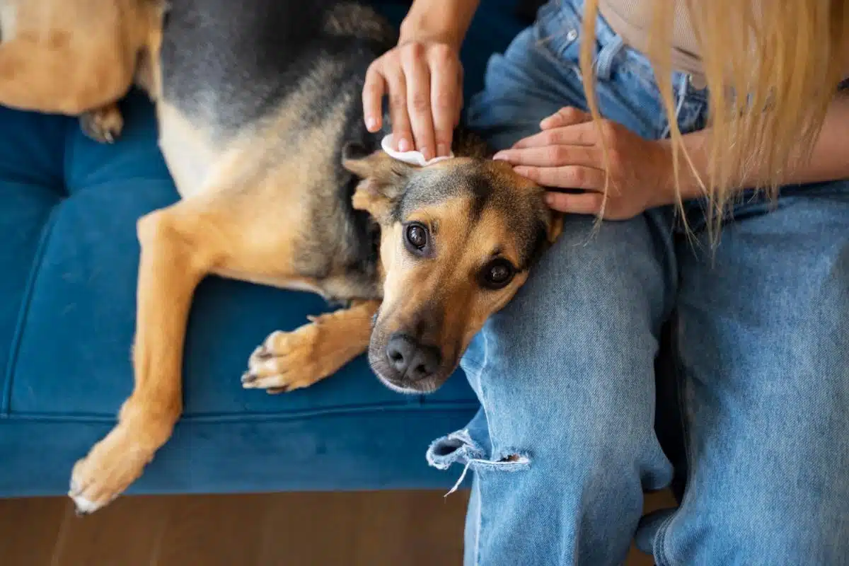 Pulci nel cane: come riconoscerle e proteggere il nostro amico a quattro zampe - cane coccole